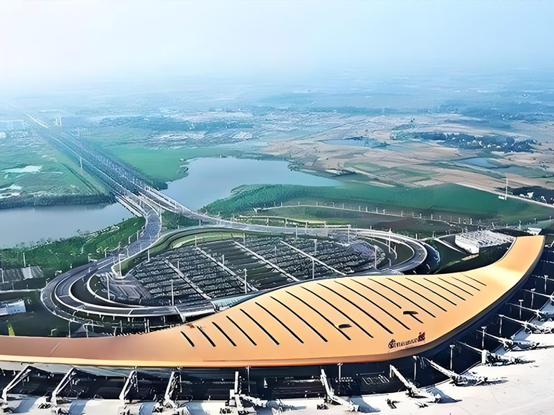 合肥新橋機(jī)場 S1線風(fēng)、水、電安裝及裝修總承包工程-2標(biāo)段